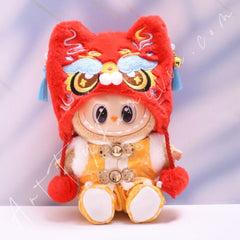 Doll Cloth Lion Dance Celebration Set - 147