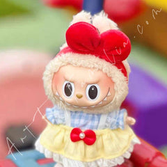 Doll Cloth Lovely Pompom Tulle Dress - 027