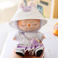 Doll Cloth Pastel Picnic Skirt Set - 011