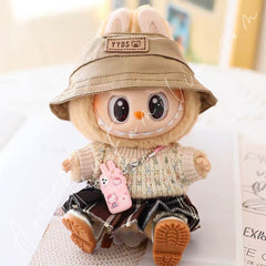 Doll Cloth Pastel Picnic Skirt Set - 011