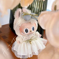 Doll Cloth Shimmer Tulle Princess Gown - 014