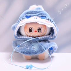 Doll Cloth Sunny Zoo Hooded Puffcape - 015