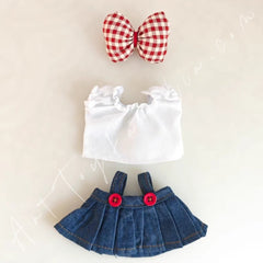 Doll Cloth Sweet Schoolgirl Charm Set - 006