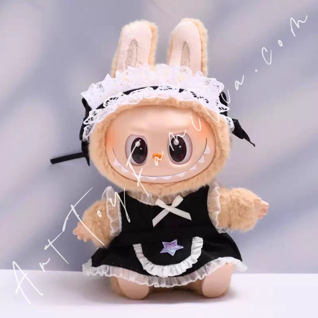 Doll Cloth Twinkle Cute Maid Dress - 021