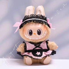 Doll Cloth Twinkle Cute Maid Dress - 021