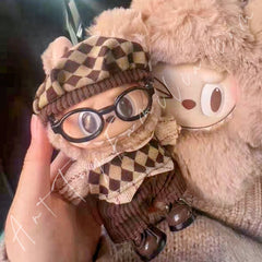 Doll Cloth Vintage Mocha British Style Suit - 004