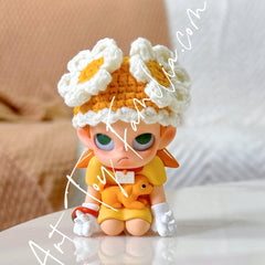Doll Cloth Florette Stitch Sprite For Zsiga - 085