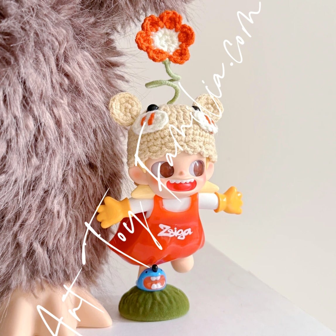 Doll Cloth Florette Stitch Sprite For Zsiga - 085