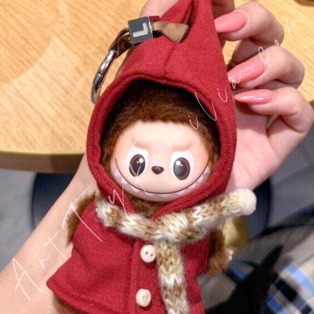 Doll Cloth Mini Enchanted Cloak Set For Labubu - 114
