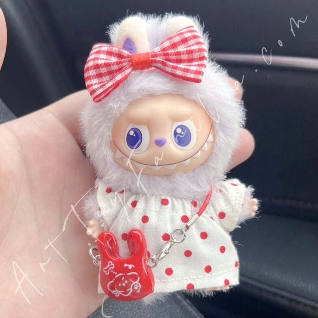 Doll Cloth Mini Grace & Glee Ensemble For Labubu - 102