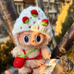 Doll Cloth Sweet Strawberry Knit Collection - 046