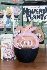 The Monsters Labubu Naughty Plants Vinyl Face Series