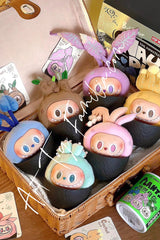 The Monsters Labubu Naughty Plants Vinyl Face Series