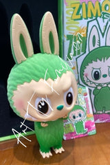 The Monsters Zimomo Fuzzy-Moss Figurine