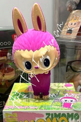 The Monsters Zimomo Fuzzy-Moss Figurine