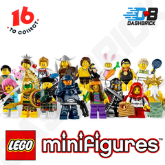 LEGO Collectable Minifigures - Swimming Champion (1 of 16) [Series 7]