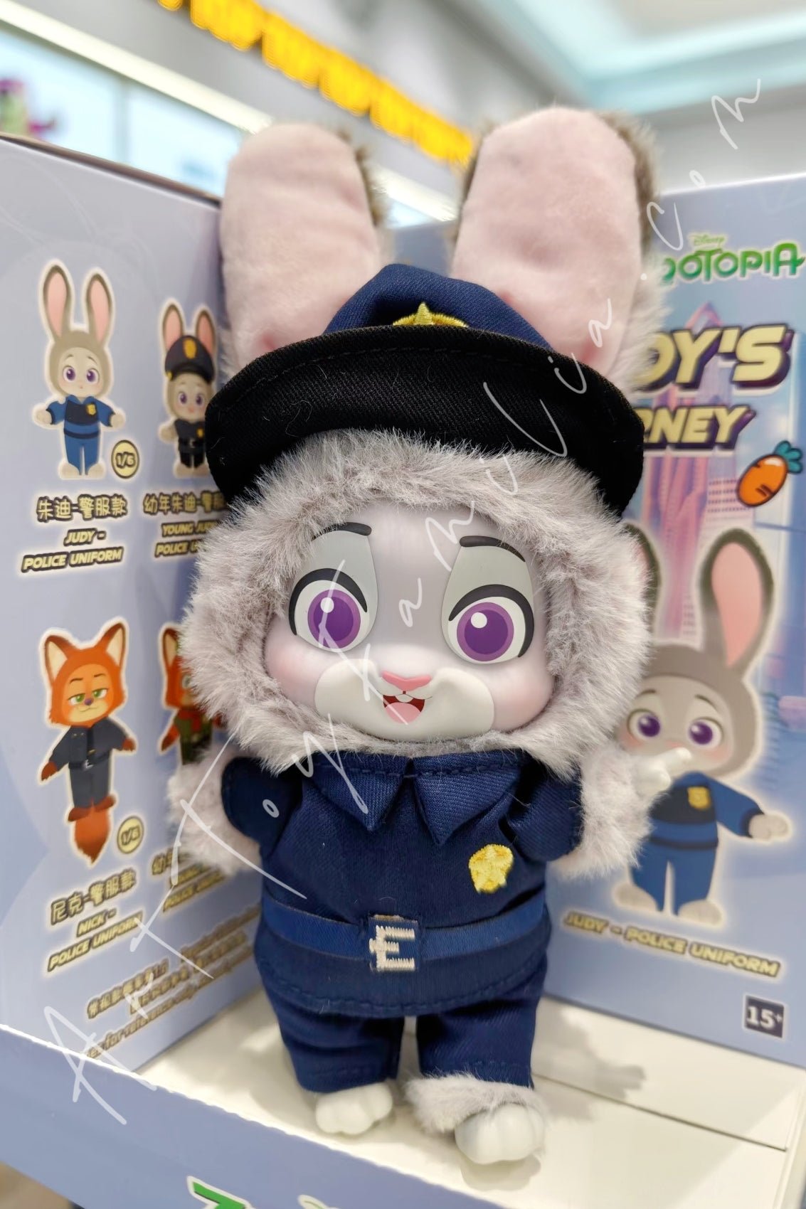 Zootapia Nick & Judy's Growth Journey