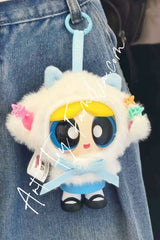 The Powerpuff Girls Animal Cape Series Plush Dolls