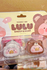 Lulu The Pig Cozy Lulu Bear & Sheep