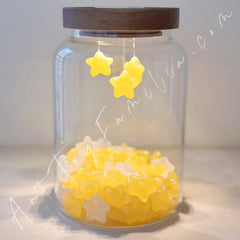Twinkle Stars Patting Light Display Bottle Blindbox Display - 138