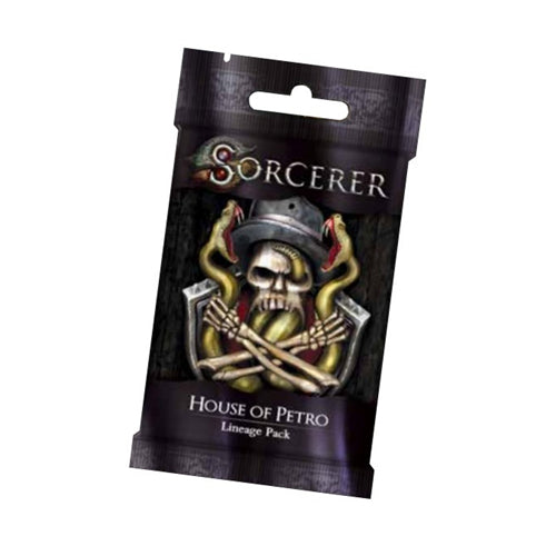 (Unit) House of Petro Lineage Pack: Sorcerer