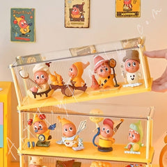 Warm Strip Acrylic Blindbox Display Box - 159