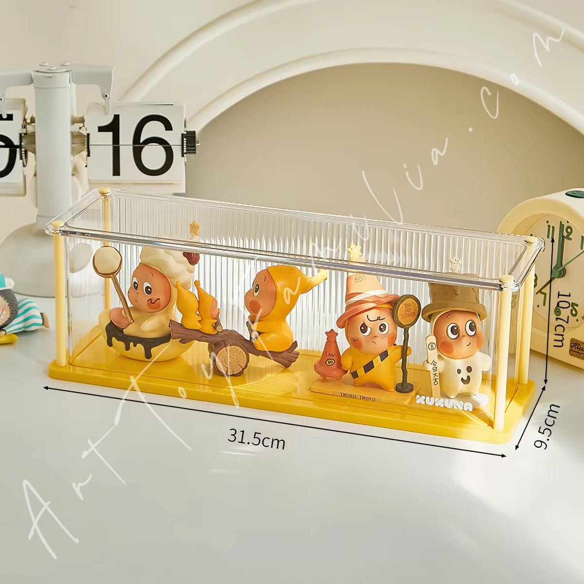 Warm Strip Acrylic Blindbox Display Box - 159