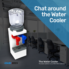 LEGO "Water Cooler" - Office Chilled & Hot Water Dispenser [MiniMOC]