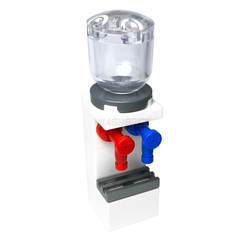 LEGO "Water Cooler" - Office Chilled & Hot Water Dispenser [MiniMOC]