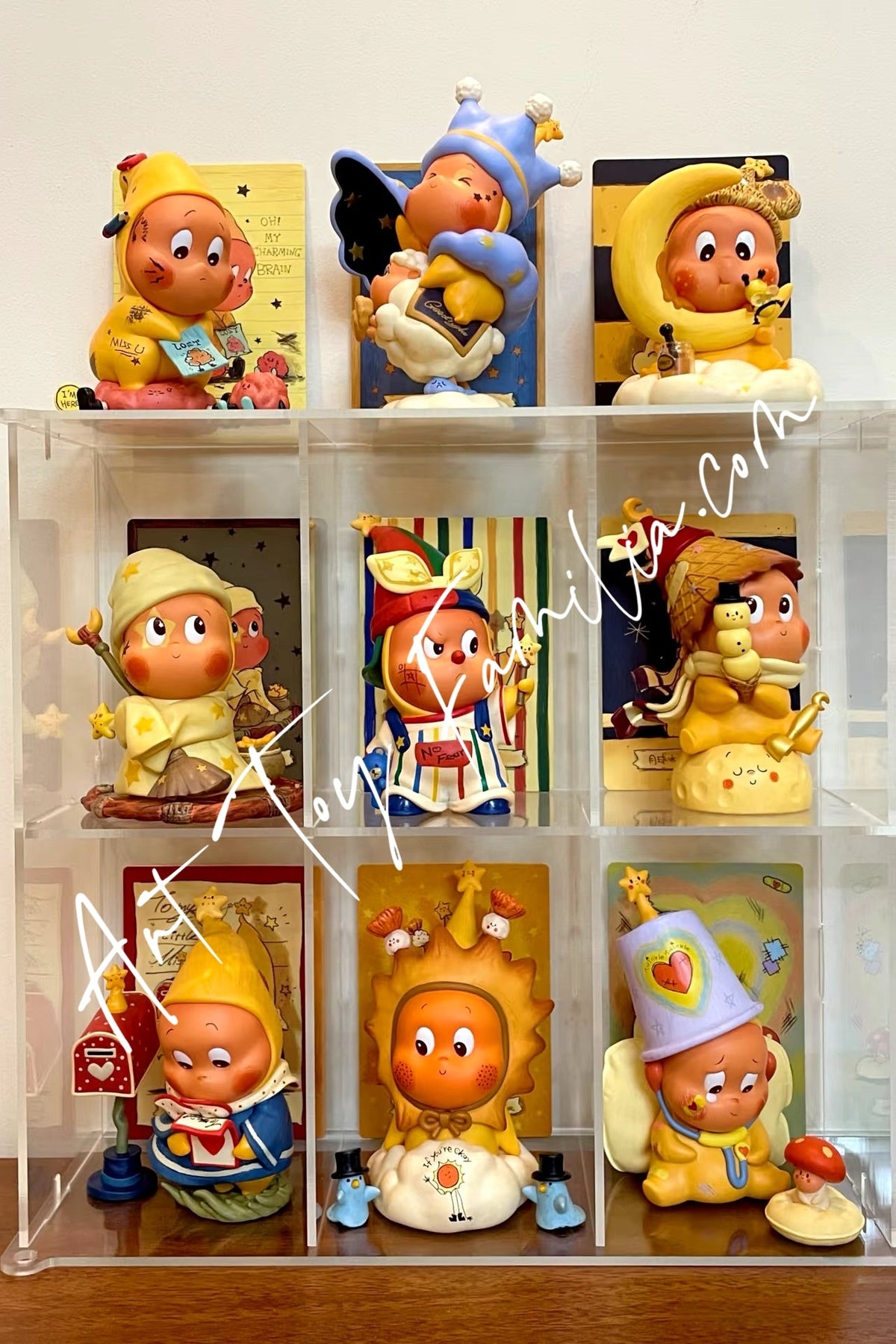 We are Twinkle Twinkle Series Figures