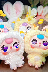 Baby Three Big-head Baby Zipper Bag Series