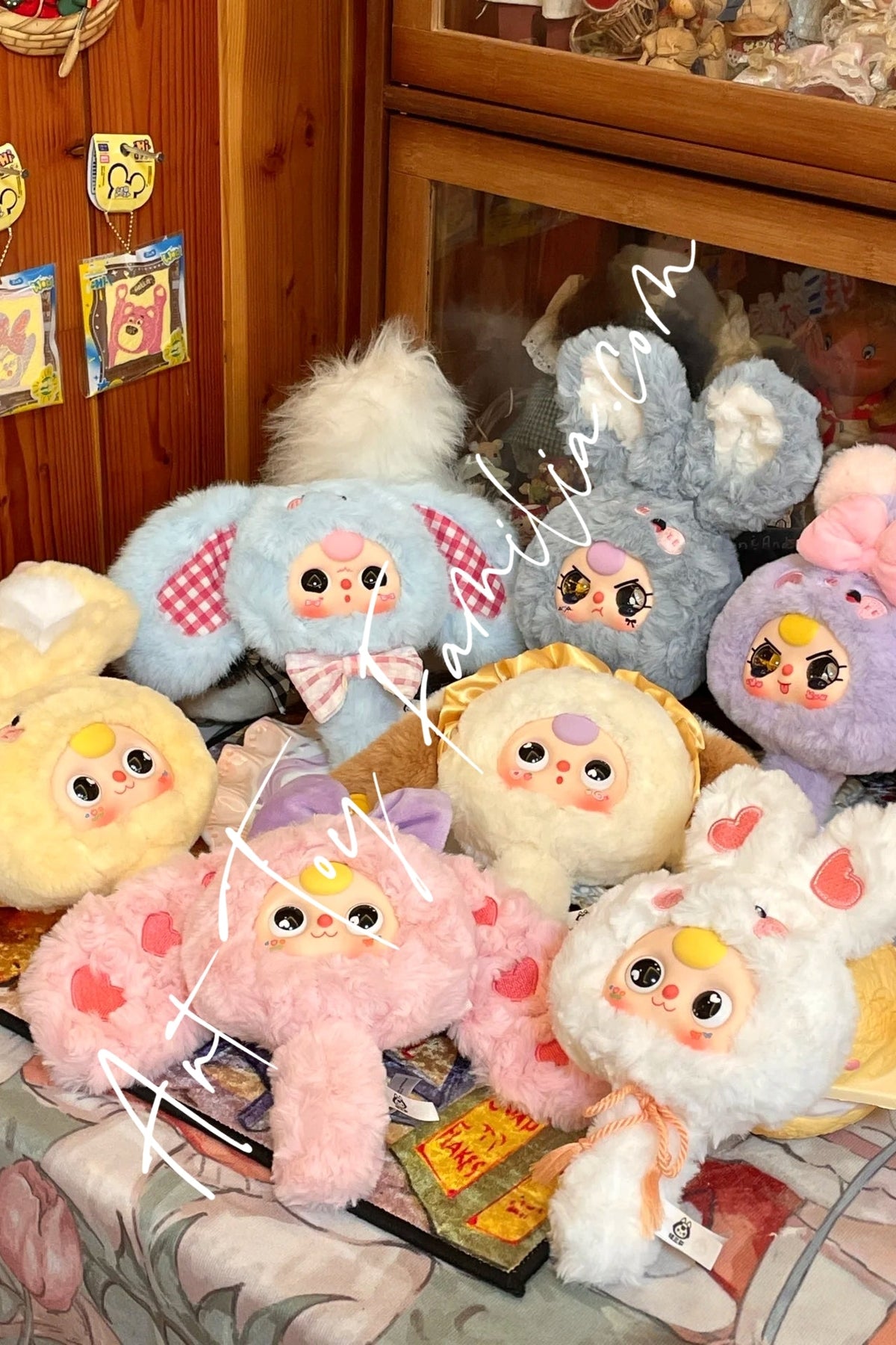 Baby Three Magic Mirror Series Plush