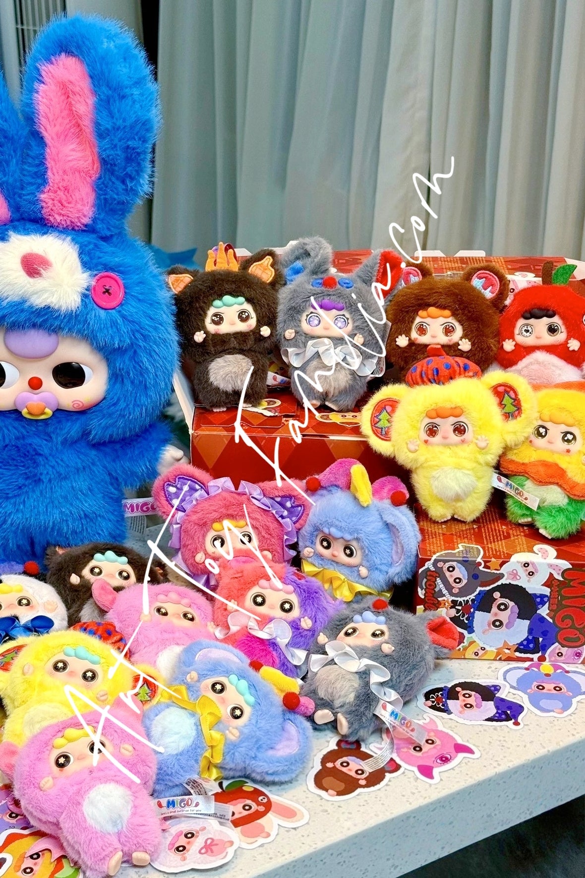 Baby Three Migo Little Trouble Maker Series Plush