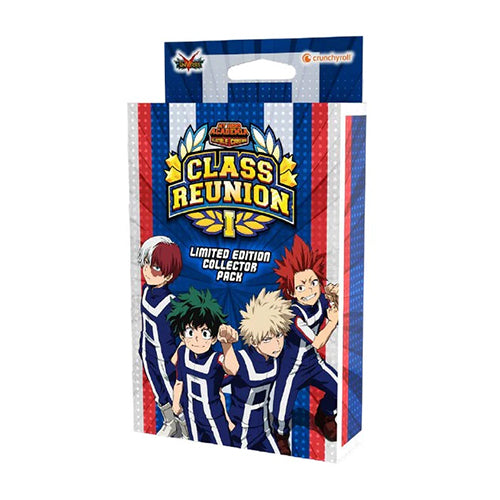 'Class Reunion Limited Edition Collector Pack: My Hero Adacemia CCG