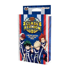 'Class Reunion Limited Edition Collector Pack: My Hero Adacemia CCG