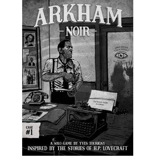 *A Grade* Arkham Noir - The Witch Cult Murders
