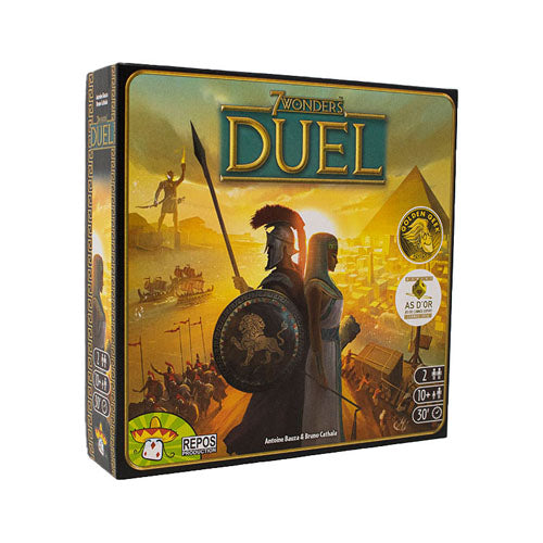 *A Grade* 7 Wonders: Duel - German Language Version
