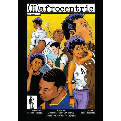 (H)afrocentric Comics: Volumes 1-4 (Paperback)