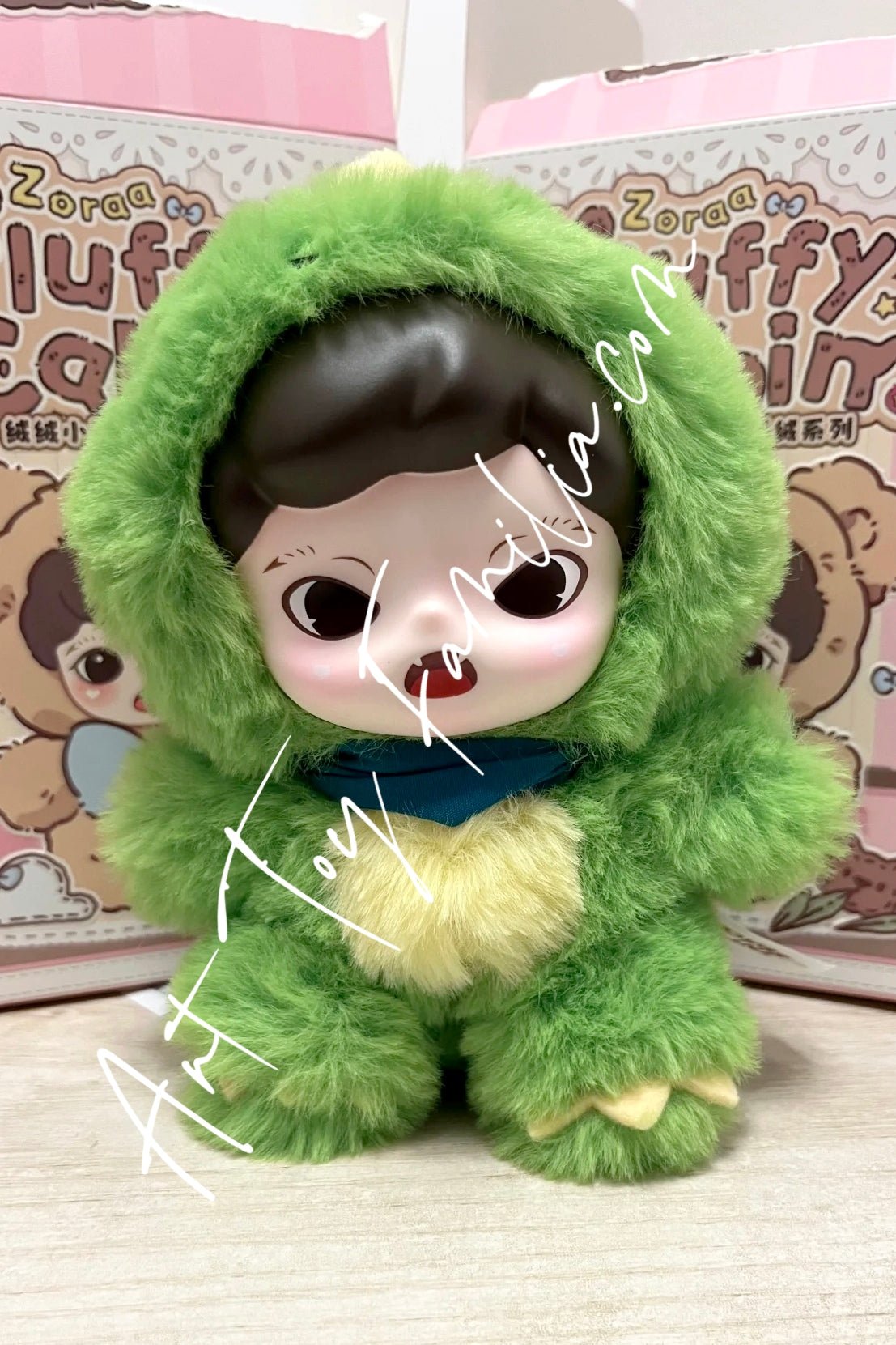 Zoraa Fluffy Cabin Series Vinyl Plush Doll