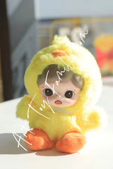 Zoraa Fluffy Cabin Series Vinyl Plush Doll