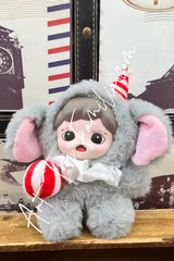 Zoraa Fluffy Cabin Series Vinyl Plush Doll