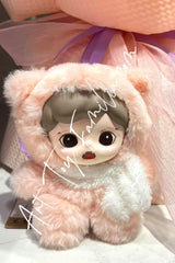 Zoraa Fluffy Cabin Series Vinyl Plush Doll