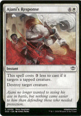 Ajani's Response - Secrets of Strixhaven