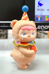 Pucky Teddy Bear Baby Figurine