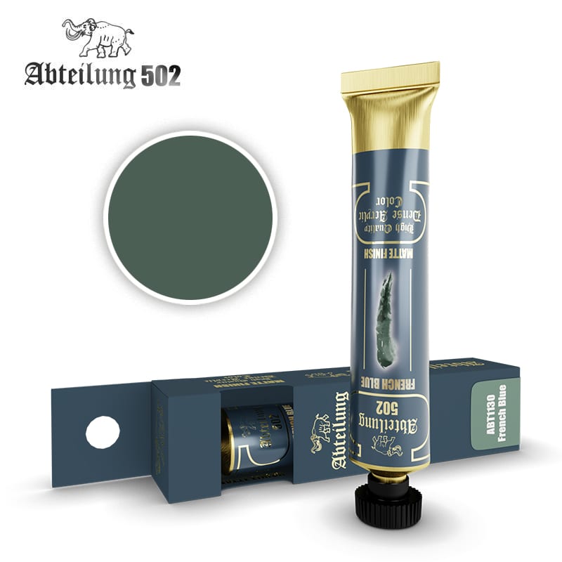 AK Interactive - Dense Acrylics - French Blue 20ml
