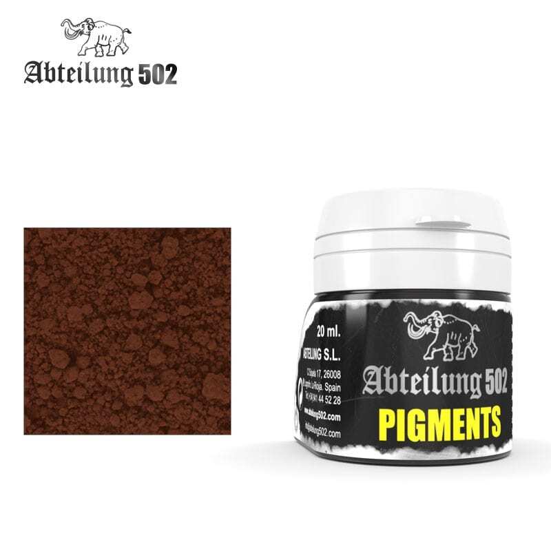 Abteilung 502 - Pigments - Brown Rust 20ml