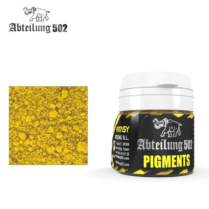Abteilung 502 - Pigments - Sulfur Yellow 20ml