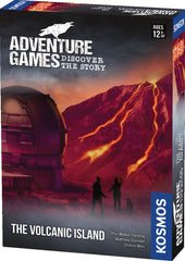 Adventure Games Volcanic Island