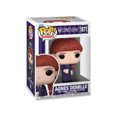 Agnes Demille #1871 Funko Pop - Wednesday - PREORDER