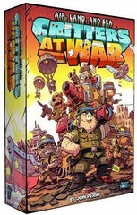 Air Land & Sea Critters At War